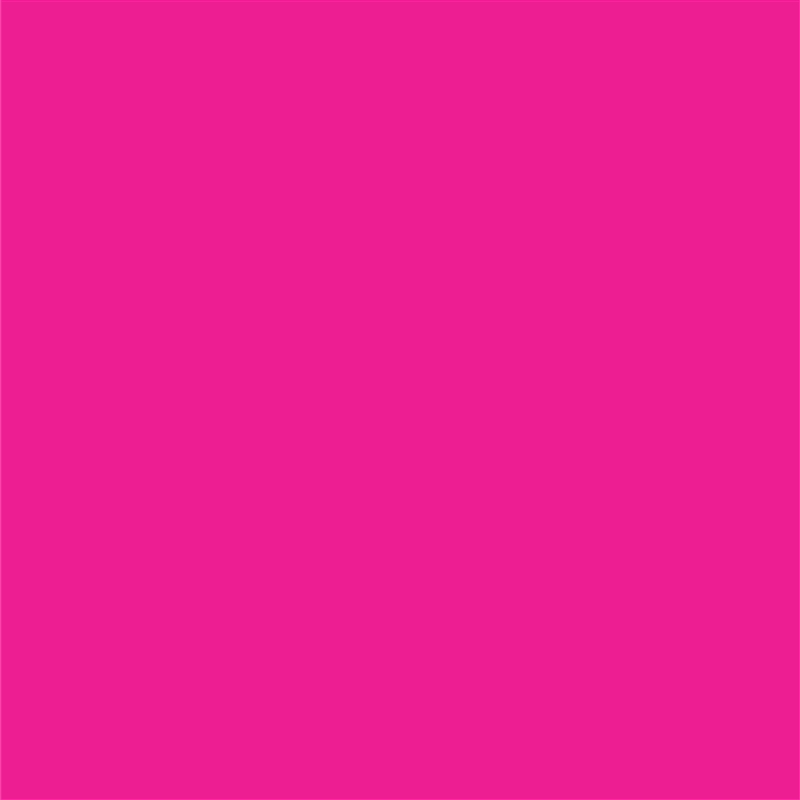 Fluorescent Pink  Vinyl