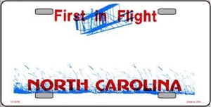 North Carolina Blank License Plate Vinyl Cricut Pazzles