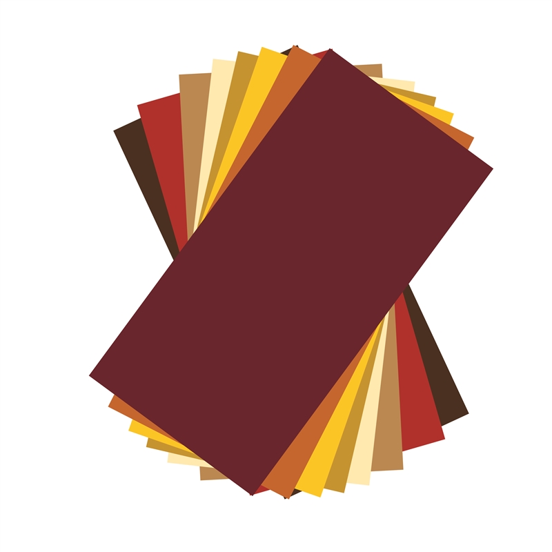 Autumn Colors Adhesive Vinyl Sheets Pack