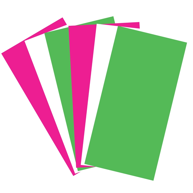 Fluorescent Adhesive Vinyl Pack