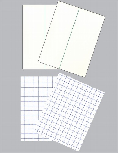 Transfer Paper Trial Pack- 2 Sheets Quick 'n Easy Premium & 2 Sheets Dark 'n Easy