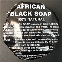 African Black Soap