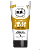 Magic Shave Cream