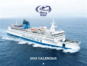 Mercy Ships 2019 Calendar