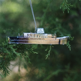 Mercy Ships Christmas Ornament