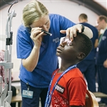 Eye Exam for 2 Patients