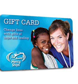 Mercy Ships Gift Card