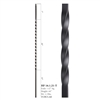 LC 16.1.21-T - Long Twist Baluster - Hollow