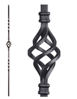 LC 16.1.3-T - Single Basket Baluster - Hollow