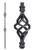 LC 16.1.4-T - Double Basket Baluster - Hollow