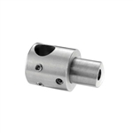 316 Stainless Steel Bar Holder 1/2" Dia. Hole for