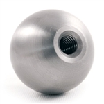 Stainless Steel Sphere 1 31/32" Dia. Threaded Dead