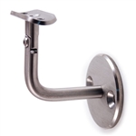 Stainless Steel Handrail Support 2 61/64" x 2 61/6