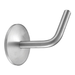 Stainless Steel Handrail Support 2 61/64" x 2 61/6