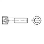 Stainless Steel Screw Hexagon Socket Head Cap M8 x