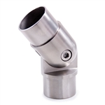 Stainless Steel Pivotable Connector Fitting 1 2/3"