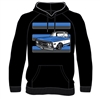 Blue C10 Safety Hoodie