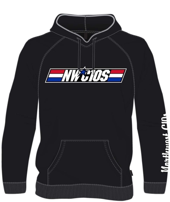 Northwest C10s Armed Forces Hoodie