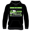 Green C10 Safety Hoodie