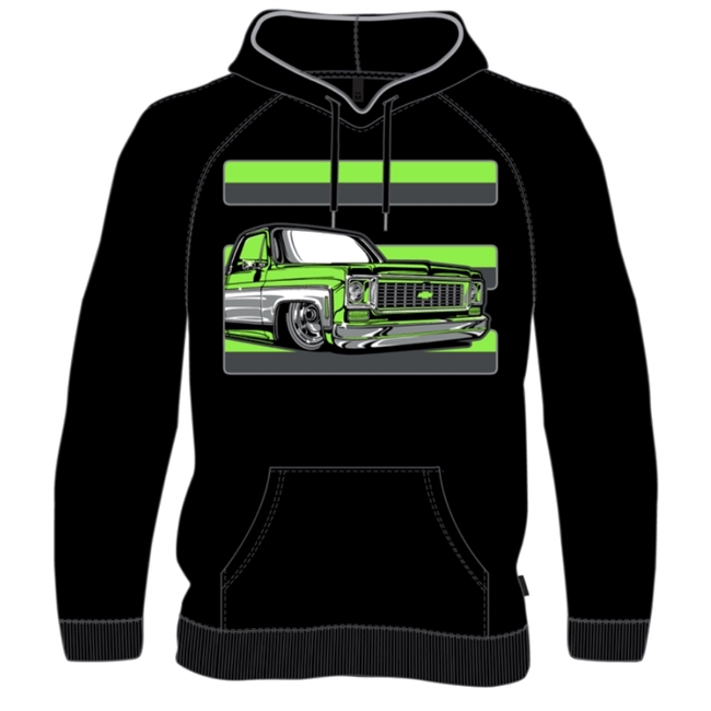 Green C10 Safety Hoodie