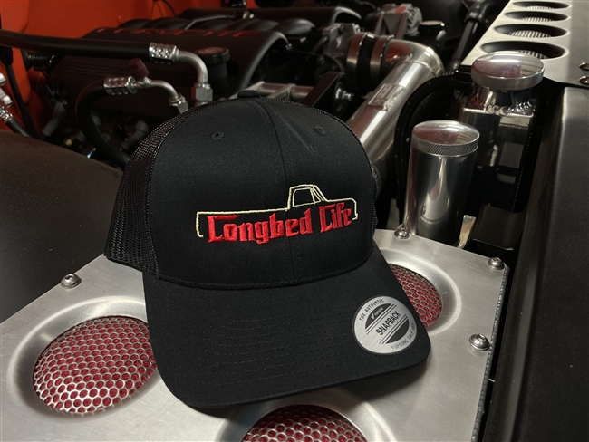 Longbed Life Trucker hat