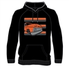 Orange C10 Safety Hoodie