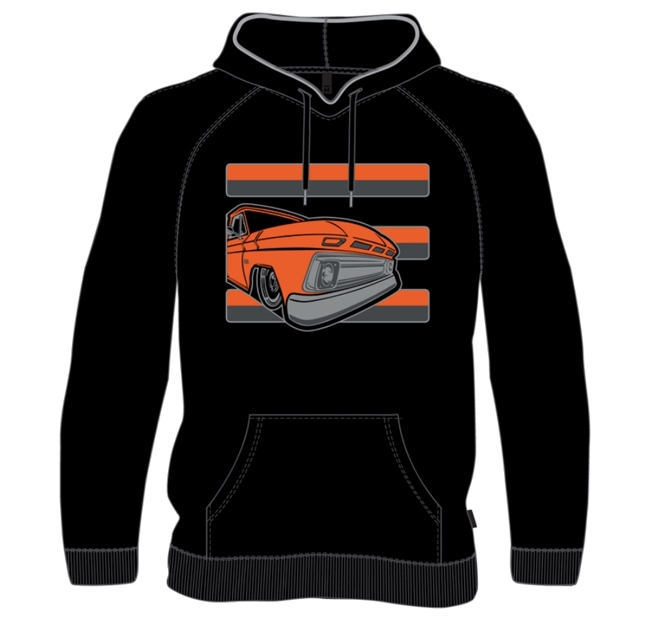 Orange C10 Safety Hoodie