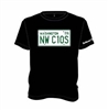 Northwest C10s License Plate T-Shirt