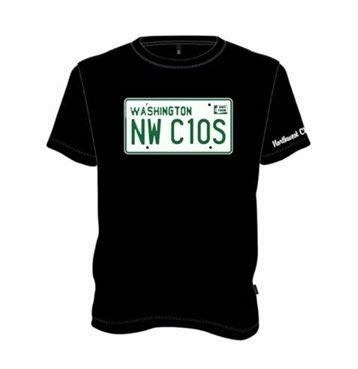 Northwest C10s License Plate T-Shirt