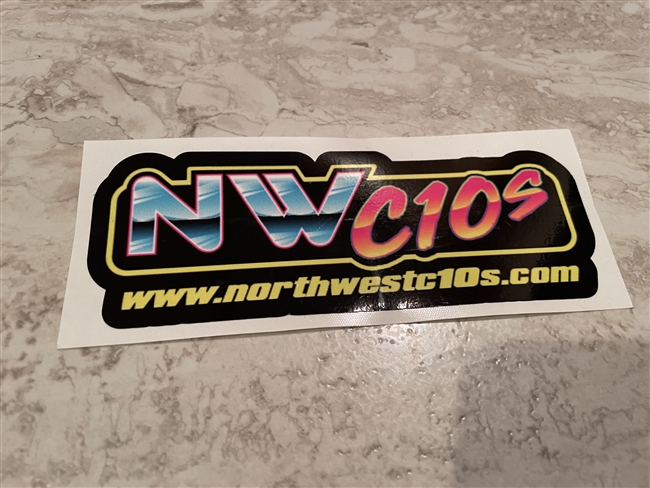 Neon NWC10s Printed Decals