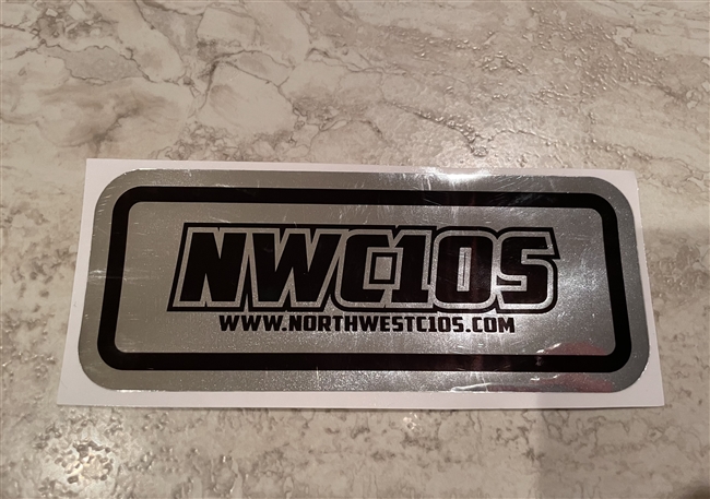 Chrome NWC10s Printed Decals