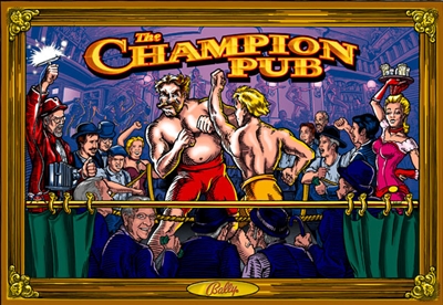 ColorDMD for a Champion Pub