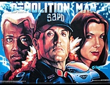 ColorDMD for a Demolition Man Pinball