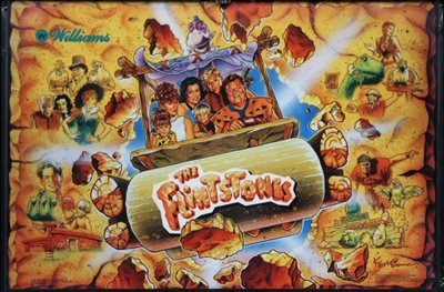 ColorDMD for The Flintstones Pinball Machine