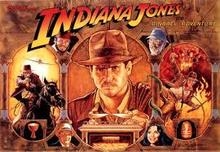ColorDMD for Indiana Jones Pinball Machine