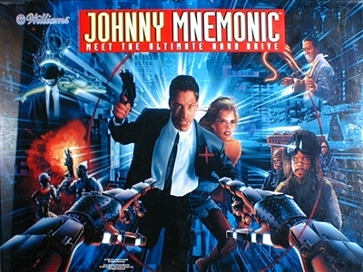 ColorDMD for a Johnny Mnemonic