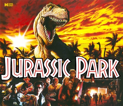 ColorDMD for Jurassic Park