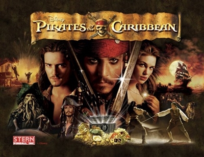 ColorDMD for a Pirates of the Caribbean Pinball