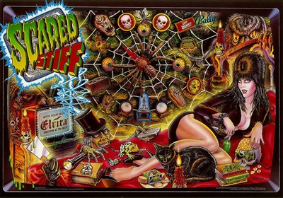 ColorDMD for Scared Stiff Pinball Machine