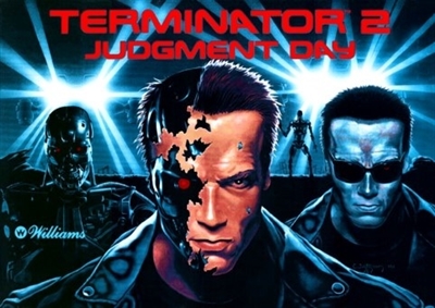 ColorDMD for a Terminator 2 Pinball Machine