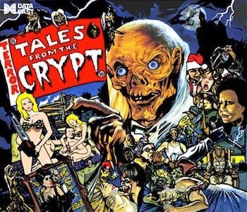 ColorDMD for a Tales from the Crypt