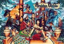 ColorDMD for Tales of the Arabian Nights Pinball Machine