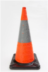 Large Collapsible Traffic Cone (750mm)