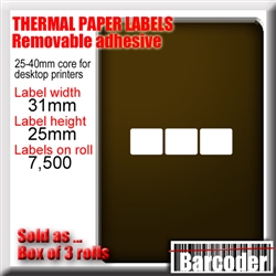 Image (if shown) is illustrative and indicates the dimensions of each label. Please read the full product description for precise information about this product.