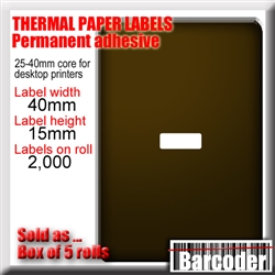 Image (if shown) is illustrative and indicates the dimensions of each label. Please read the full product description for precise information about this product.