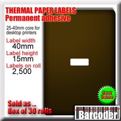 Image (if shown) is illustrative and indicates the dimensions of each label. Please read the full product description for precise information about this product.