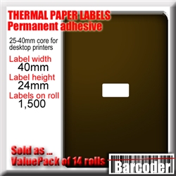 Image (if shown) is illustrative and indicates the dimensions of each label. Please read the full product description for precise information about this product.