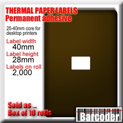 Image (if shown) is illustrative and indicates the dimensions of each label. Please read the full product description for precise information about this product.