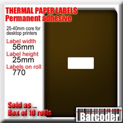 Image (if shown) is illustrative and indicates the dimensions of each label. Please read the full product description for precise information about this product.