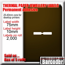 Image (if shown) is illustrative and indicates the dimensions of each label. Please read the full product description for precise information about this product.